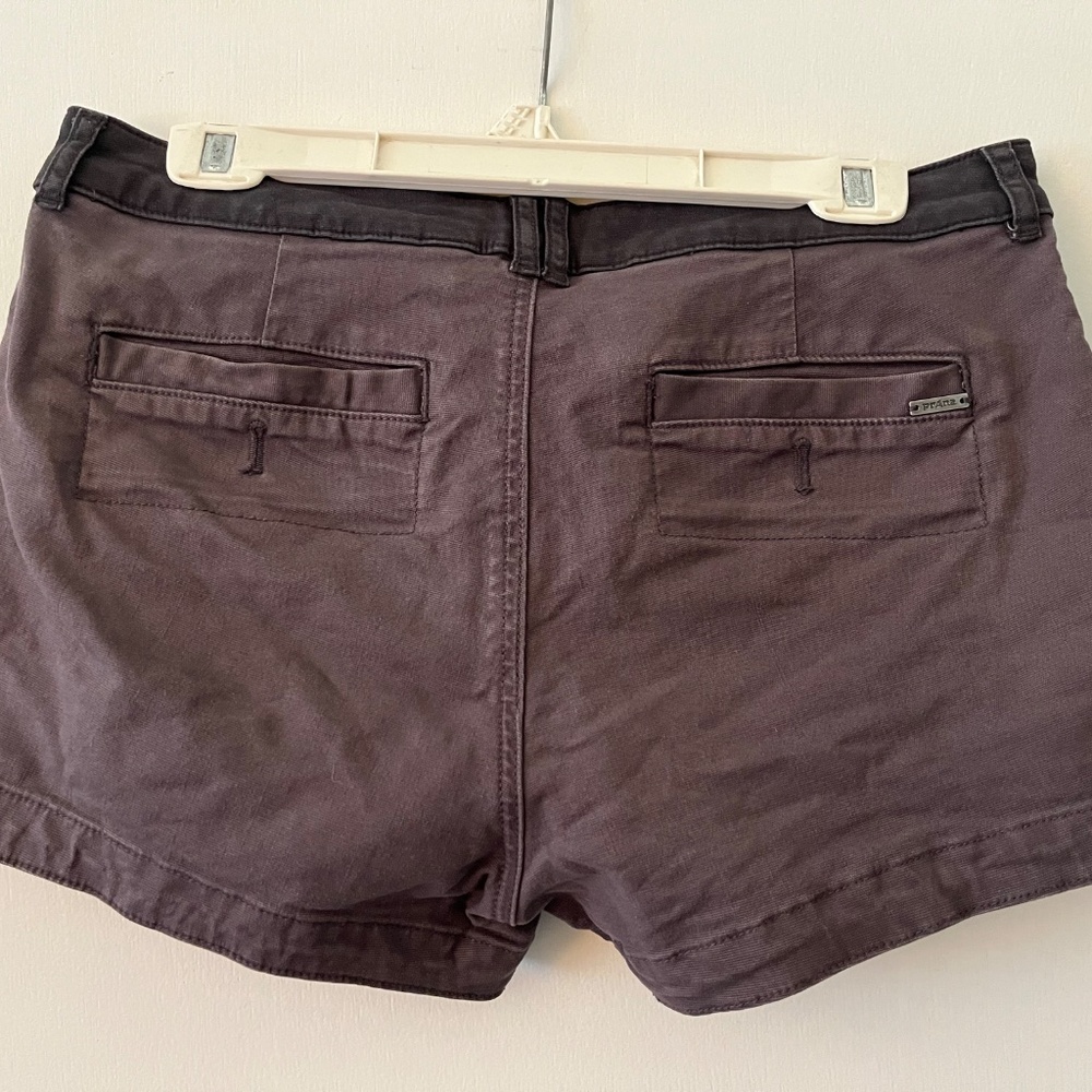 Prana Kittle Shorts Size 10 - Picture 2 of 5